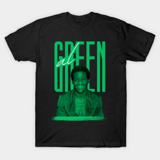 Al green///original retro T-Shirt